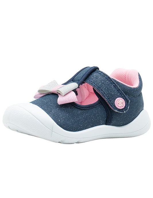 Bubble gummers Annie Zapatos Planos Mary Jane para niña
