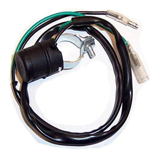 K&S Technologies 12-0101 Interruptor de Apagado para Motor Estilo Honda CR, Negro