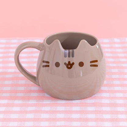 Enesco Name is Mud "Pusheen Sculpted Taza, 473 ml, Multicolor