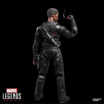 Marvel Legends Series Blade - Figura de Acción 15 cm