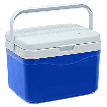 Guateplast - Hielera portátil de 5 litros (5.2 QT) | Capacidad para 6 latas | Cooler | Enfriador Resistente y liviano | Hielo