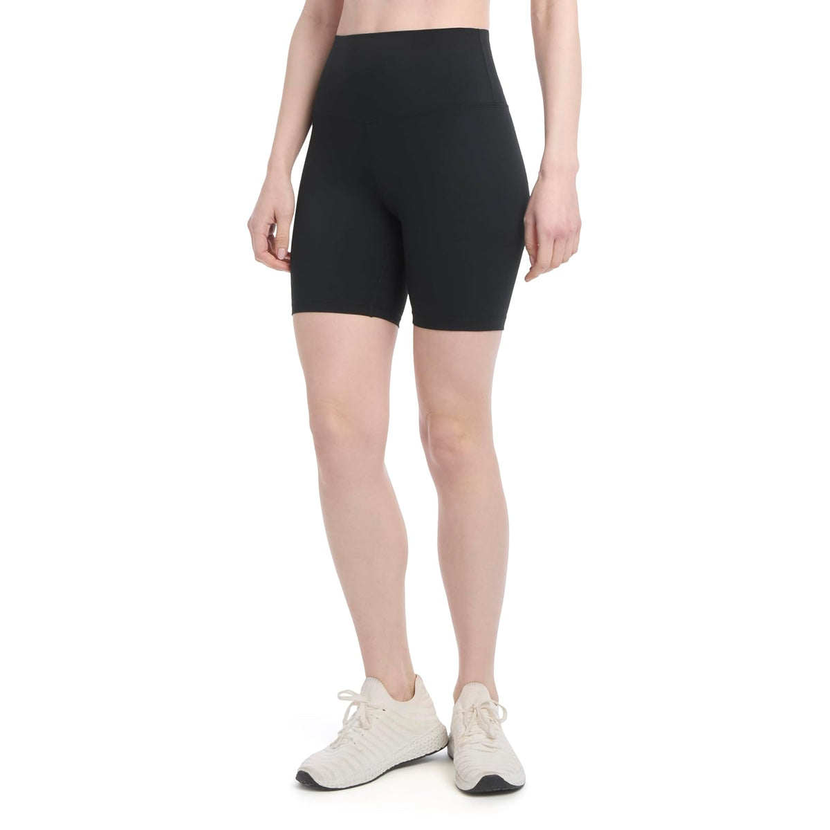 Jockey 2-Pack Freedom Washed 7'' Bike Shorts Pantalones Cortos de Yoga Mujer