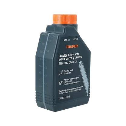 Truper Abc-34, Aceite Lubricante para Barra y Cadena de Motosierra