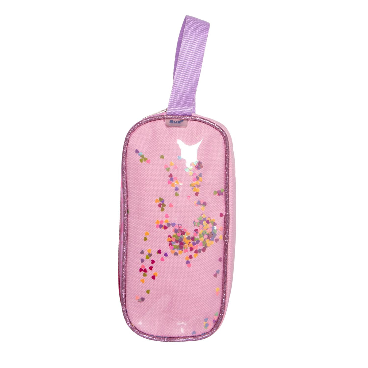 Ruz Lapicera Triple Infantil | My Melody | 100% Poliéster | Medidas 23 x 10 x 8 cm | Estuche Escolar para niñas con Tres Compartimentos y Práctico Cierre de Cremallera para Útiles