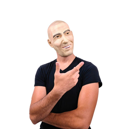 Zidane, Máscara de Jugador Zidane, Máscara de Jugadores Ideal para Fiestas de Disfraces y Halloween