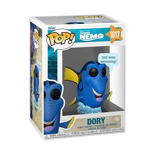 Funko Pop! Sayings: Finding Nemo - Dory | Collectable Vinyl Figure, Gift Idea, Official Merchandise, Toys for Kids & Adults, Movies Fans, Figure for Collectors