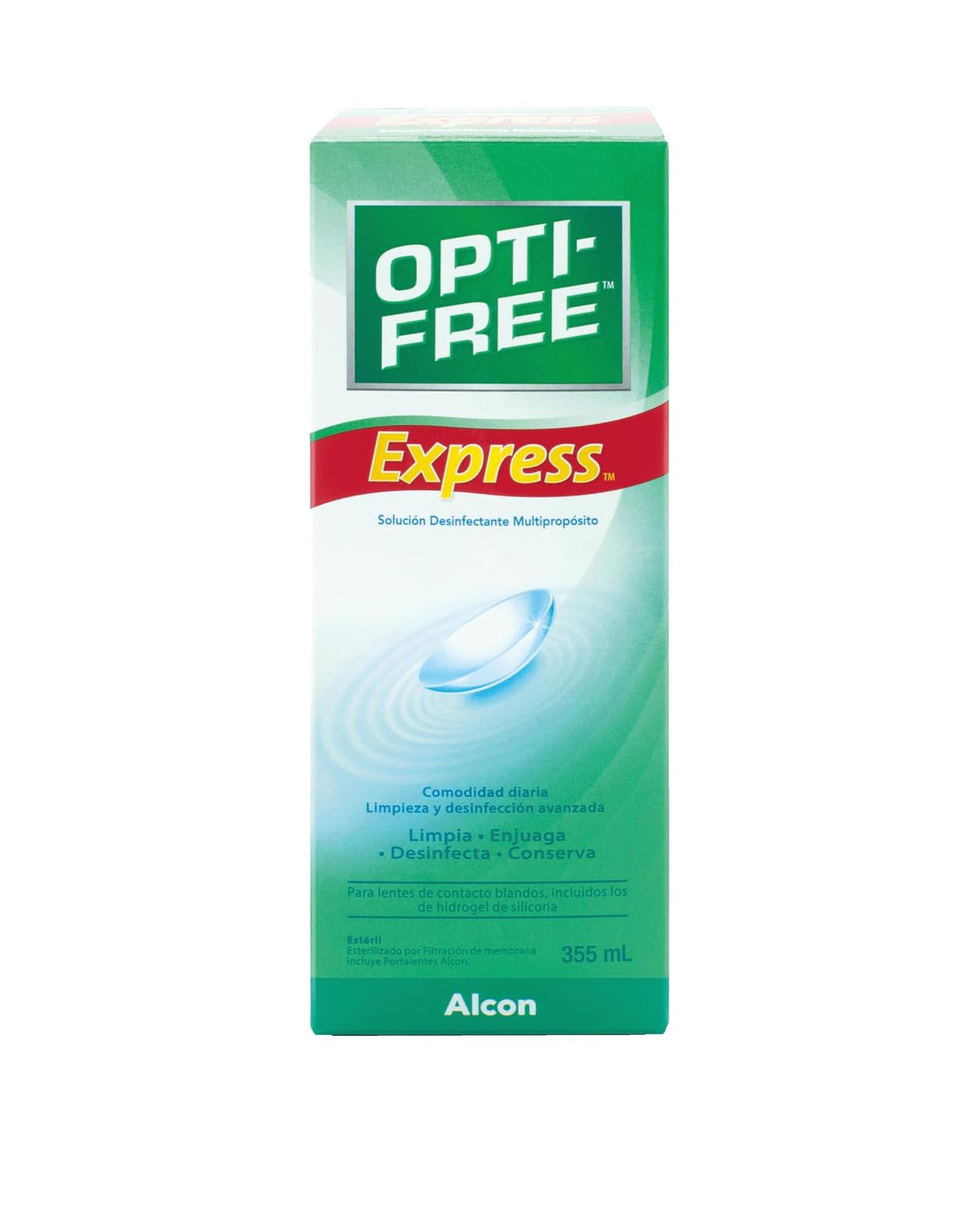 Opti Free Opti Free Express Sol 355ml, Pack of 1