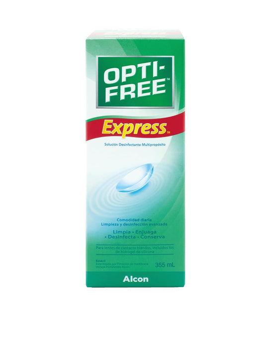 Opti Free Opti Free Express Sol 355ml, Pack of 1