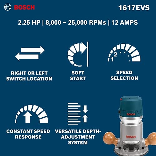 BOSCH Router 1617 EVS