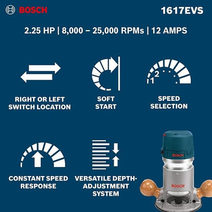 BOSCH Router 1617 EVS
