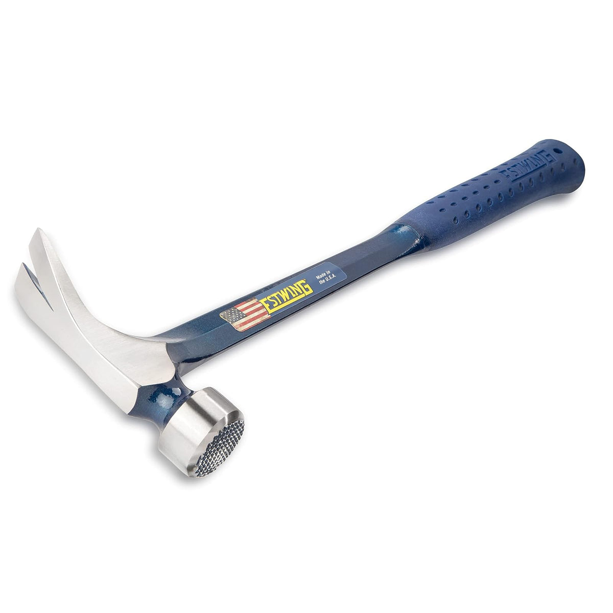 Estwing E3-25SM 25-ounce Claw Hammer Metal Handle