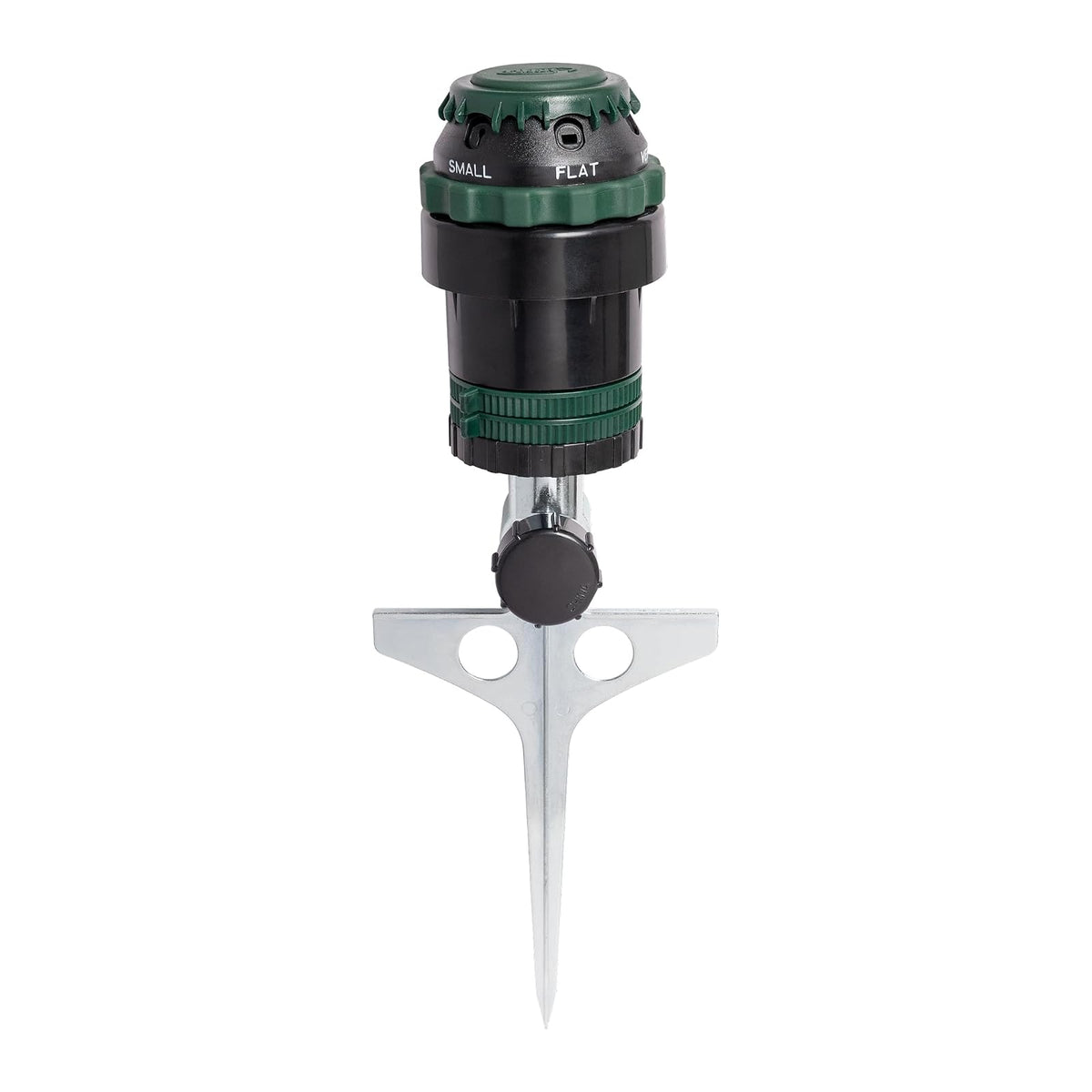 Orbit H2O-6 Gear Drive Sprinkler, Spike B 58573