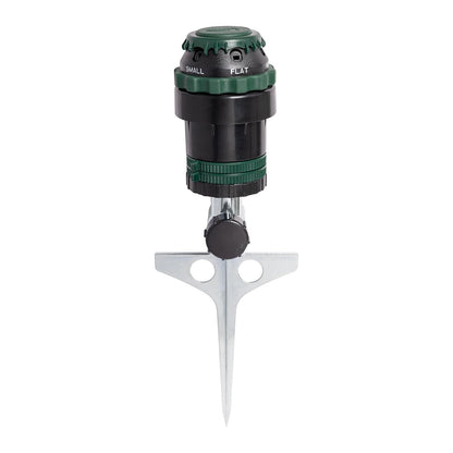 Orbit H2O-6 Gear Drive Sprinkler, Spike B 58573