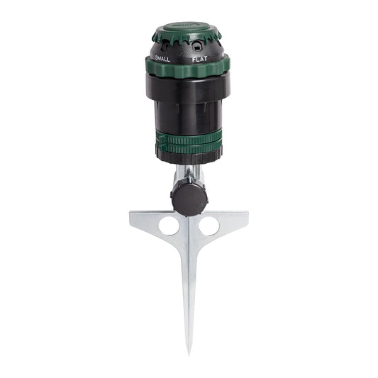 Orbit H2O-6 Gear Drive Sprinkler, Spike B 58573