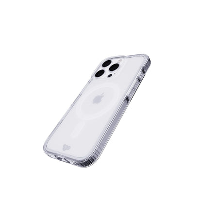 Tech21 EvoClear para iPhone 16 Pro Compatible con MagSafe - Funda de protección contra Impactos - en Transparente