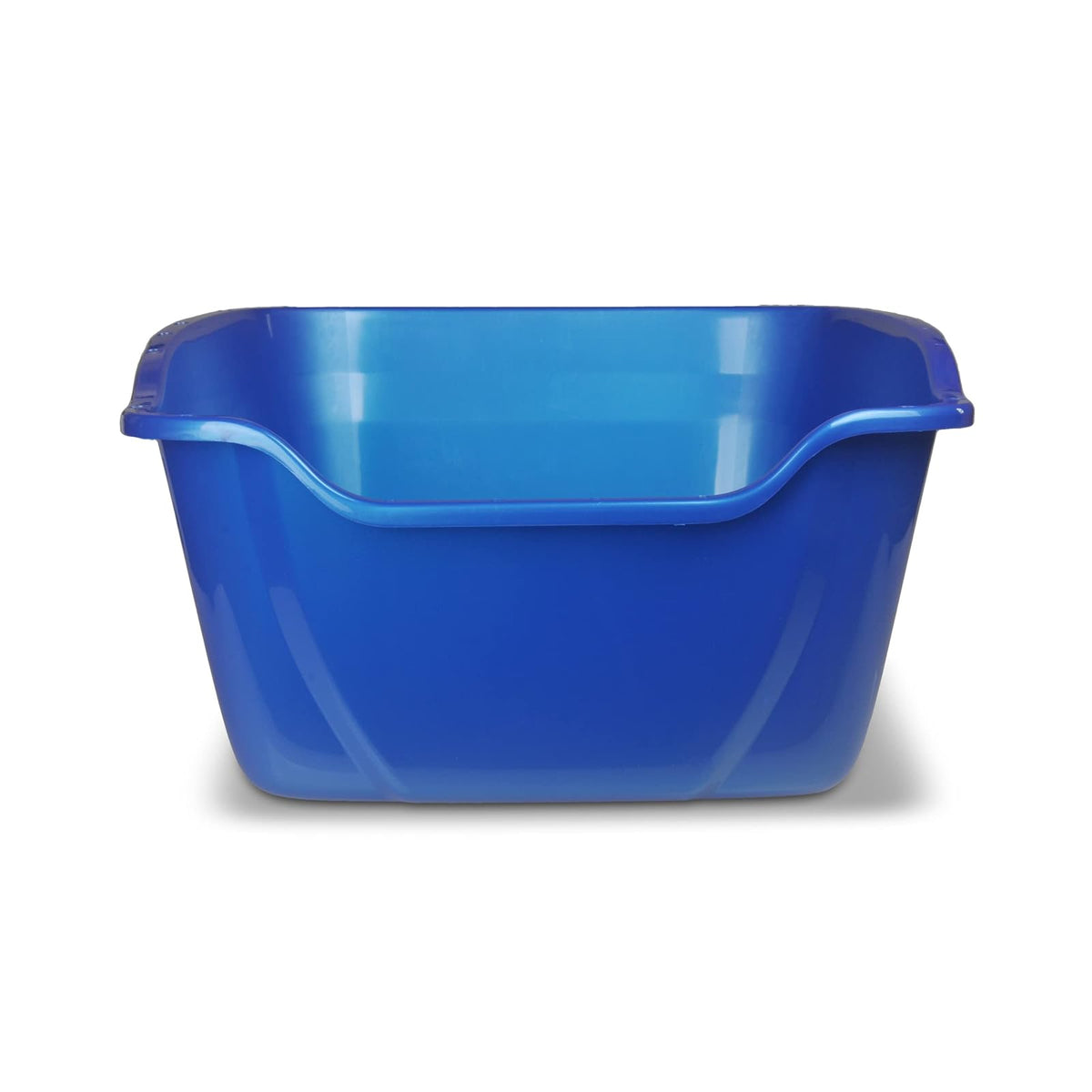 Vanness Arenero para Gato con Paredes Altas – Caja Sanitaria Amplia y Duradera de Plástico Fácil de Limpiar – Diseño Antiderrames, Colores Surtidos