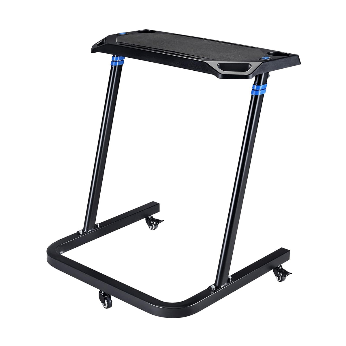RAD Cycle Products - computadora de Entrenamiento de Bicicleta Ajustable para estación de Trabajo portátil