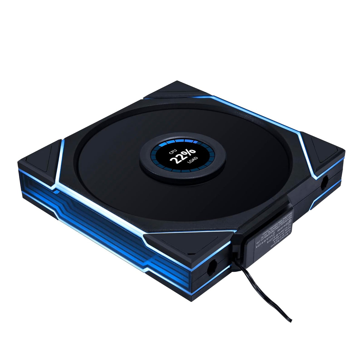 Lian Li UNI Fan TL Ventilador ARGB Inalámbrico para PC - LCD 1* 140mm Negro