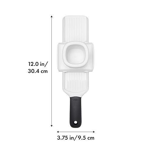 OXO Good Grips - Mandolina, Rebanador de ajo, Blanco