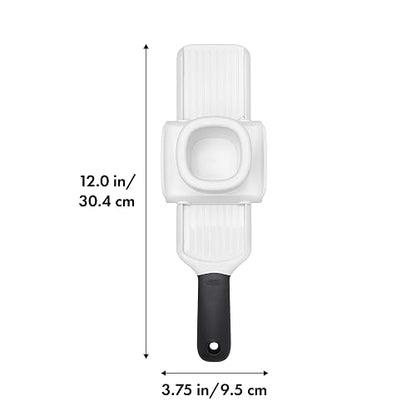 OXO Good Grips - Mandolina, Rebanador de ajo, Blanco