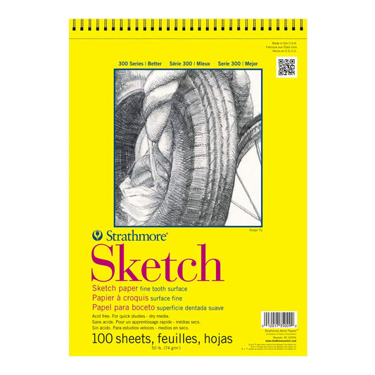 Strathmore 350-11 Block Sketch, 11 X 14 inch