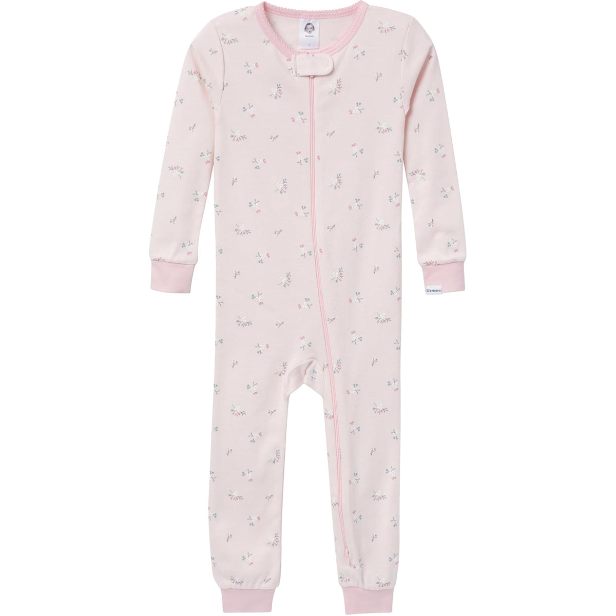 Gerber Baby-Boys 3-Pack Snug Fit Footless One-Piece Cotton Pajamas Mamelucos para bebés y niños pequeños bebés niños