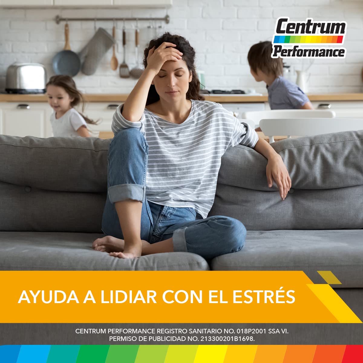 Centrum Performance Multivitaminico, Con Complejo B y Magnesio, 2 pack 30 Tabletas ccada