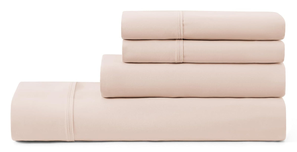 UGG Hedi Juego de Sábanas de 4 Piezas - Doble - Rosa