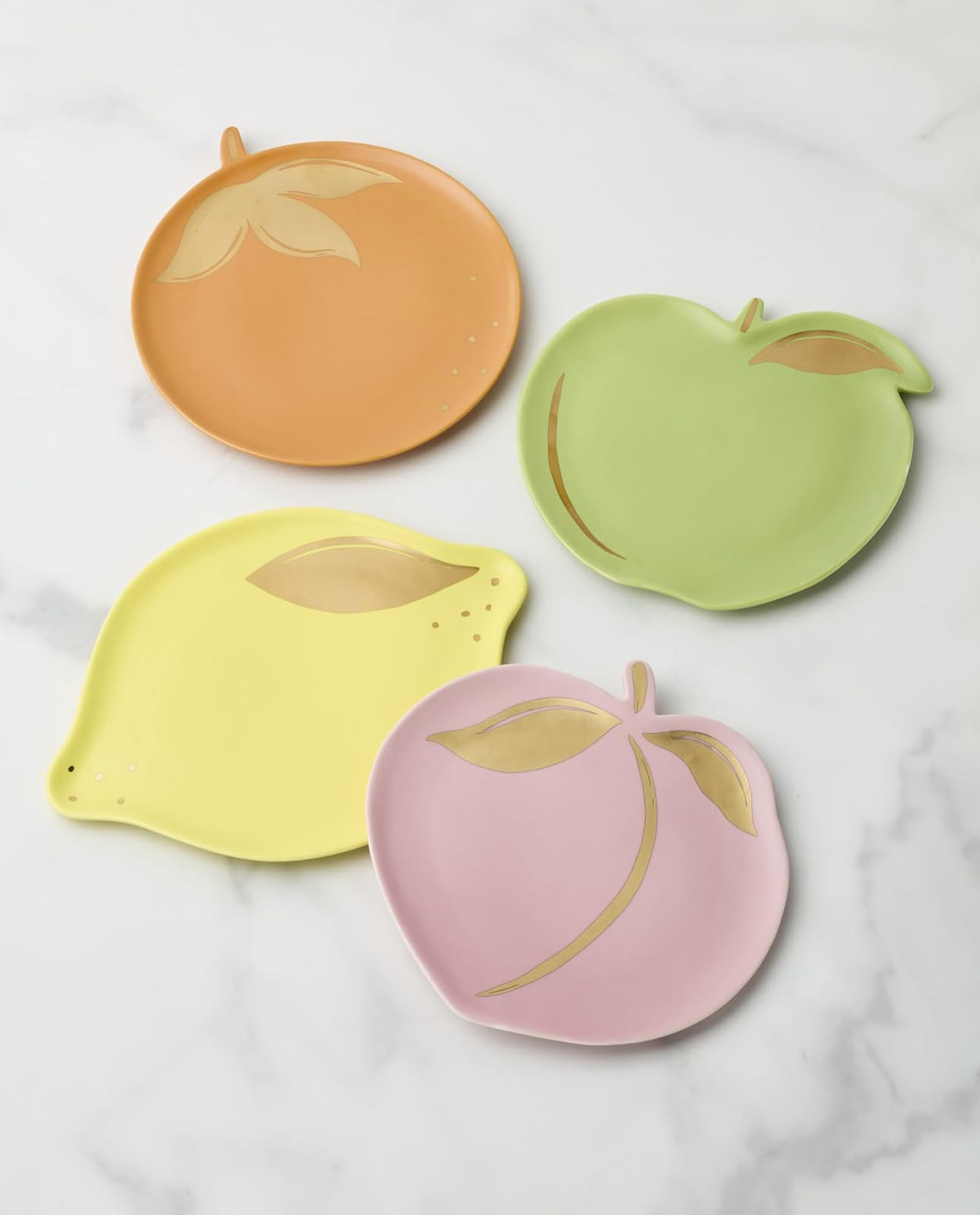 Kate Spade New York - Juego de 4 platos Tutti Fruity Tidbit