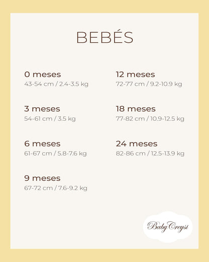 Baby Creysi Paquete 3 Pañaleros con Tirantes Bebé 18 Meses Blanco/Rosa/Blanco Algodón Hipoalergénico Moñito Elegante