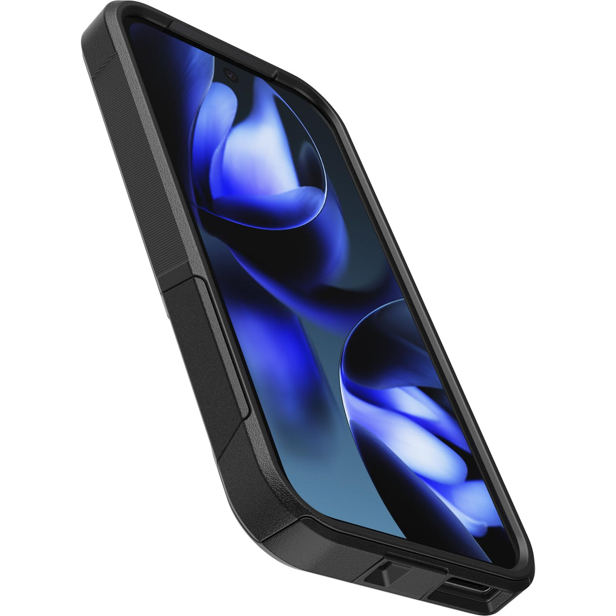 OtterBox - Funda para Google Pixel 9a Commuter Series, Color Negro, Delgado y Resistente, amigable con el Bolsillo, con protección de Puerto