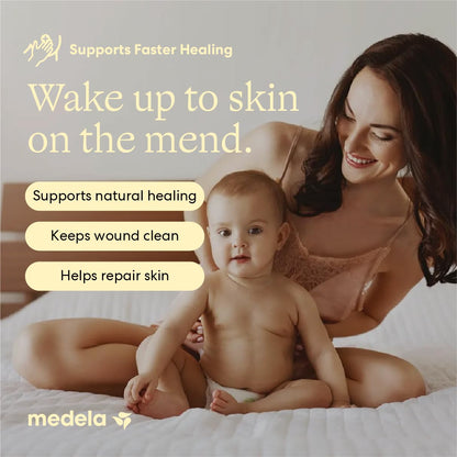 Medela | Parches de Hidrogel para Lactancia | Pezones Agrietados/Doloridos | Contiene: 4 piezas