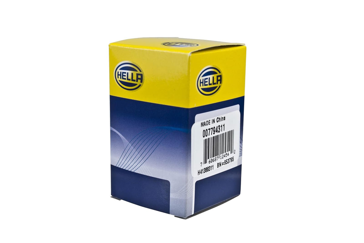 Hella Relé SPDT RES 007794311, 12V 20/40 A con Soporte Resistente a la Intemperie