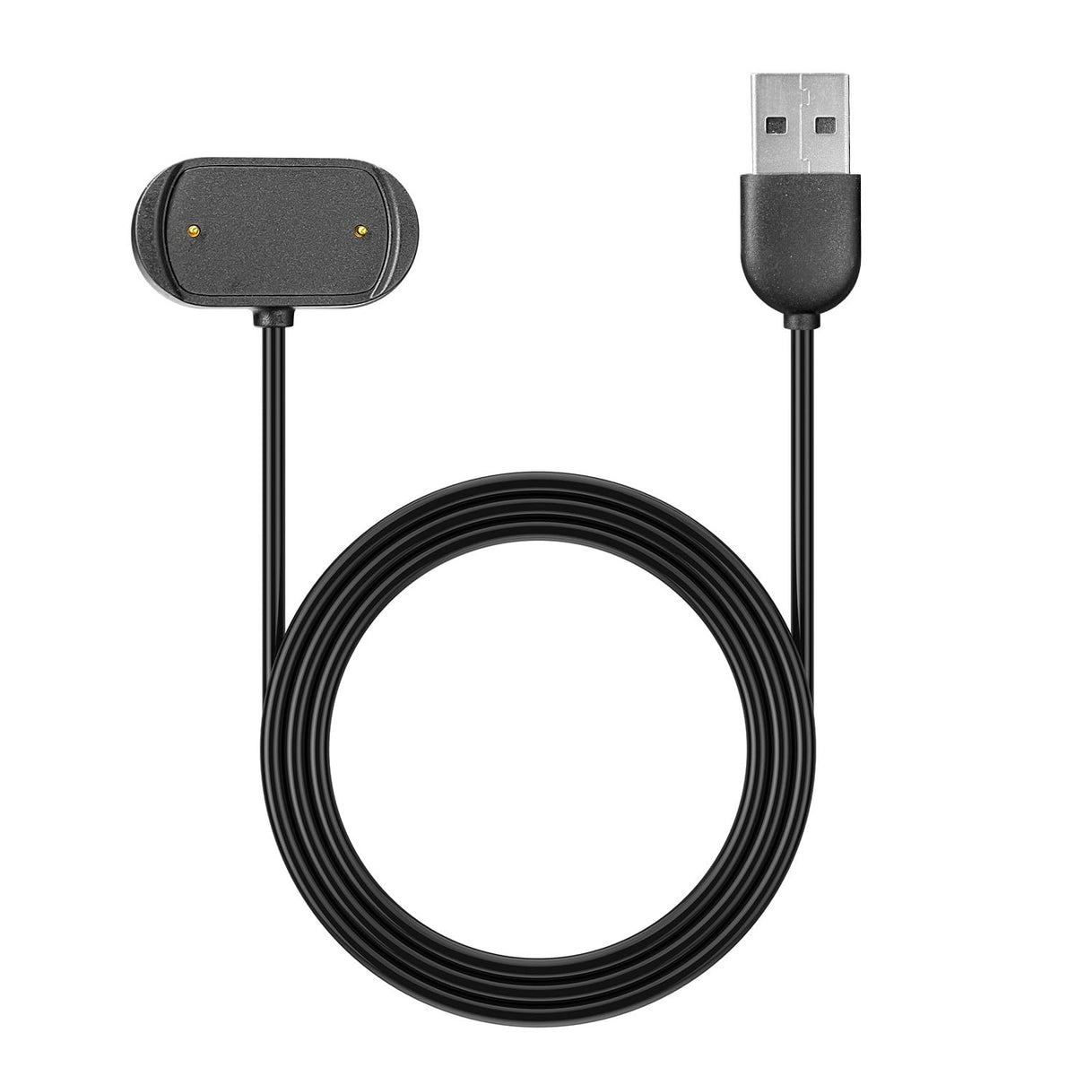 Amazfit Cargador de Reloj Inteligente Cable Magnético | Compatible con GTR 4, GTS 4, Cheetah Series, GTR 3 Pro, GTR 3, GTS 3, T-Rex 2