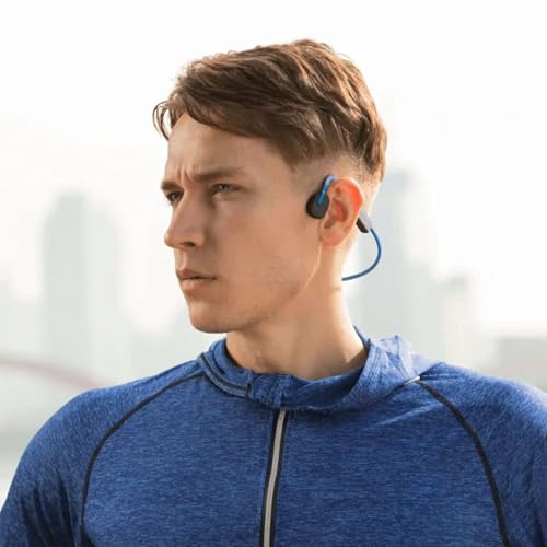 SHOKZ Audífonos de Conducción Ósea Openrun (S803BL) Bluetooth - Azul