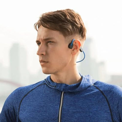 SHOKZ Audífonos de Conducción Ósea Openrun (S803BL) Bluetooth - Azul