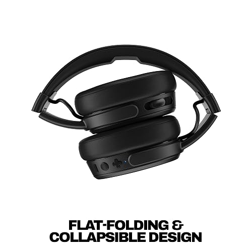 Skullcandy Audífonos Inalámbrico Crusher Wireless Negro Over Ear