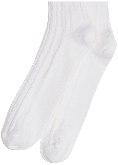 Jefferies Socks Calcetines altos hasta la rodilla para niñas grandes, paquete de tres