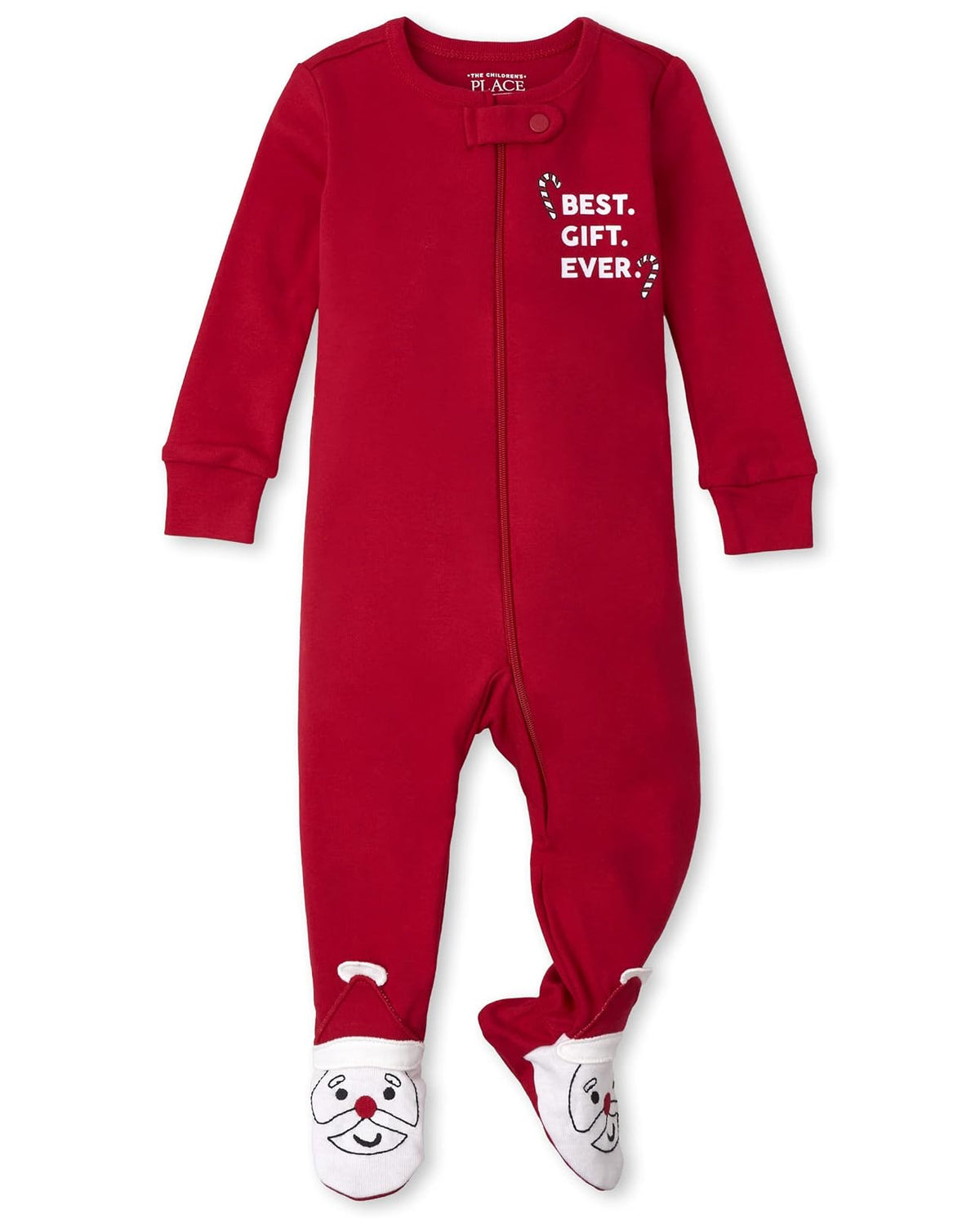 The Children's Place and Kids, Sibling Matching, Christmas Pajama Sets, Fleece Durmientes para bebés y niños pequeños bebés niñas