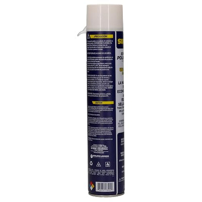 Surtek 113522 Espuma de Poliuretano Uso General, 750 ml