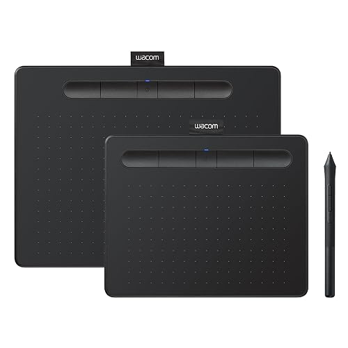 Wacom Intuos CTL6100WLK0 Bluetooth Tableta Mediana Color Negro