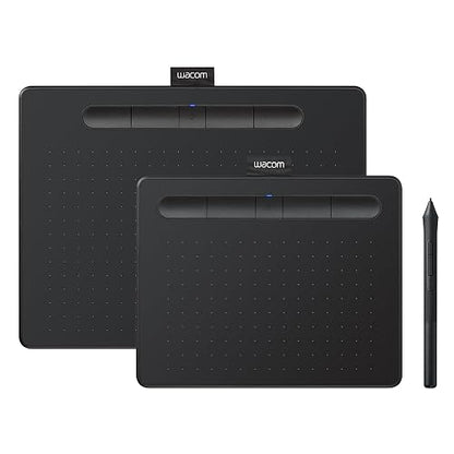 Wacom Intuos CTL6100WLK0 Bluetooth Tableta Mediana Color Negro