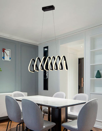 LÁMPARA TIPO CANDIL COLGANTE - LUXICA LIGHTING - Lampara Elegante y Moderna con Luz colgante LED - Lámparas innovadoras …
