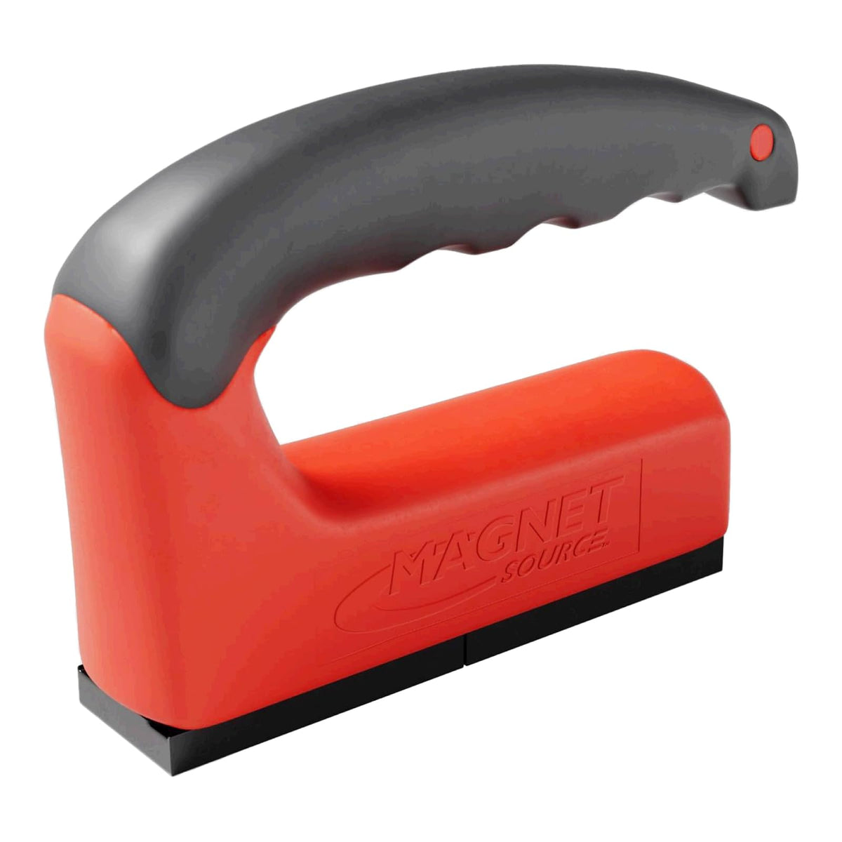 Master Magnetics 07501 Imán Fuerte Mango Ergonómico 100 Libras | Rojo, paquete de 1