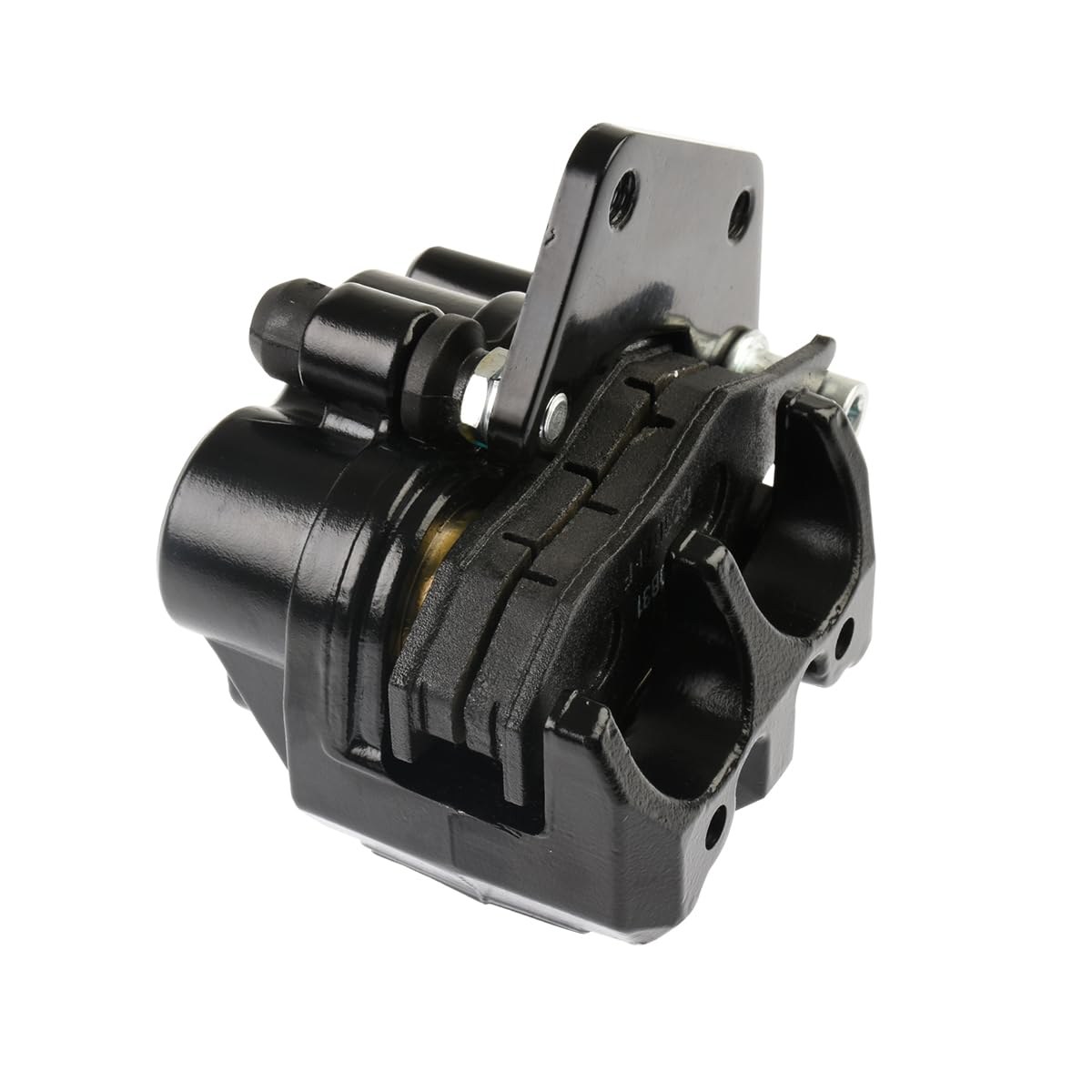 Italika Caliper Freno Delantero Negro Compatible con FT150 GTS y FT200