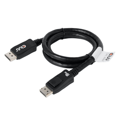 Club3D CAC-2067 DisplayPort to DisplayPort 1.4/HBR3 Cable DP 1.4 8K 60Hz 1m/3.28ft, Black