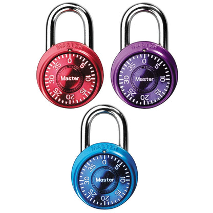 Master Lock 1533TRI - Candado de combinación