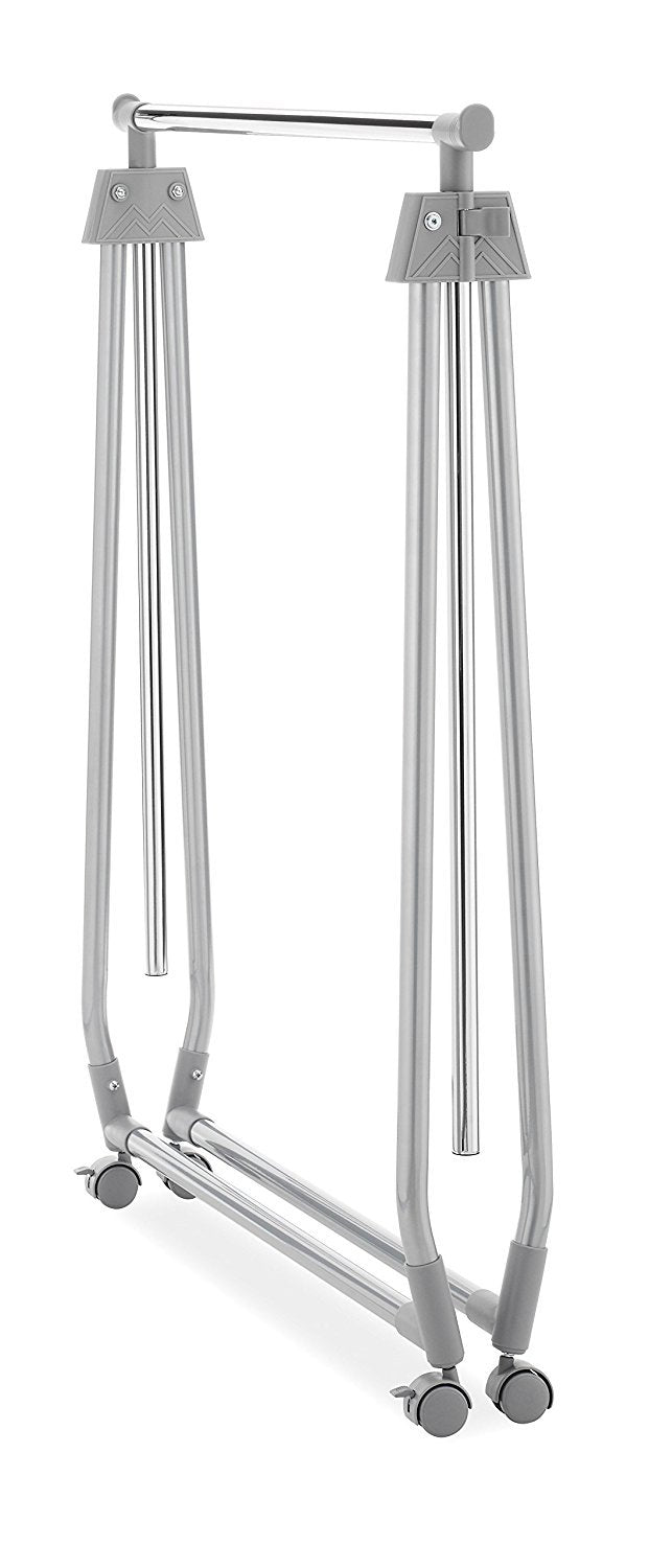 Whitmor - Perchero Plegable para Ropa, Altura Ajustable