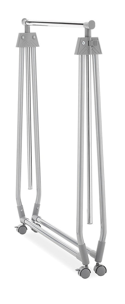 Whitmor - Perchero Plegable para Ropa, Altura Ajustable
