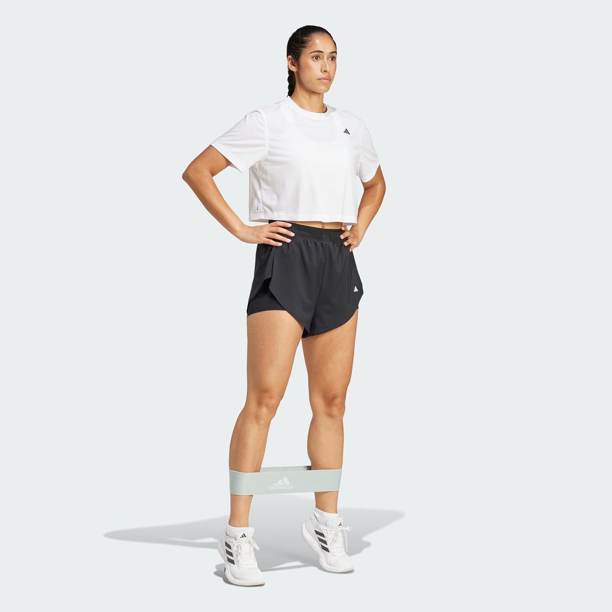 adidas Essentials Playera Manga Corta Mujer